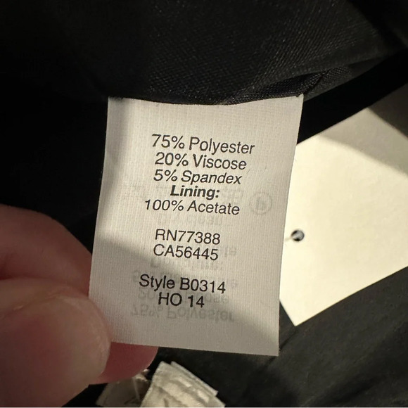 J.Crew Flared Mini‎ Skirt B0314  Women's Size 16 BRAND NEW - Picture 8 of 10